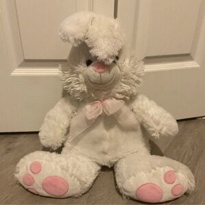 Rabbit bear plush doll toy